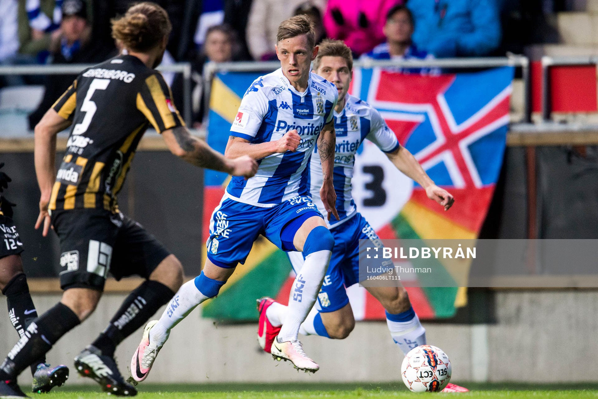 IFK Göteborgs Sören Rieks