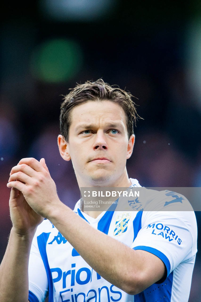 IFK Göteborgs Mads Albeck