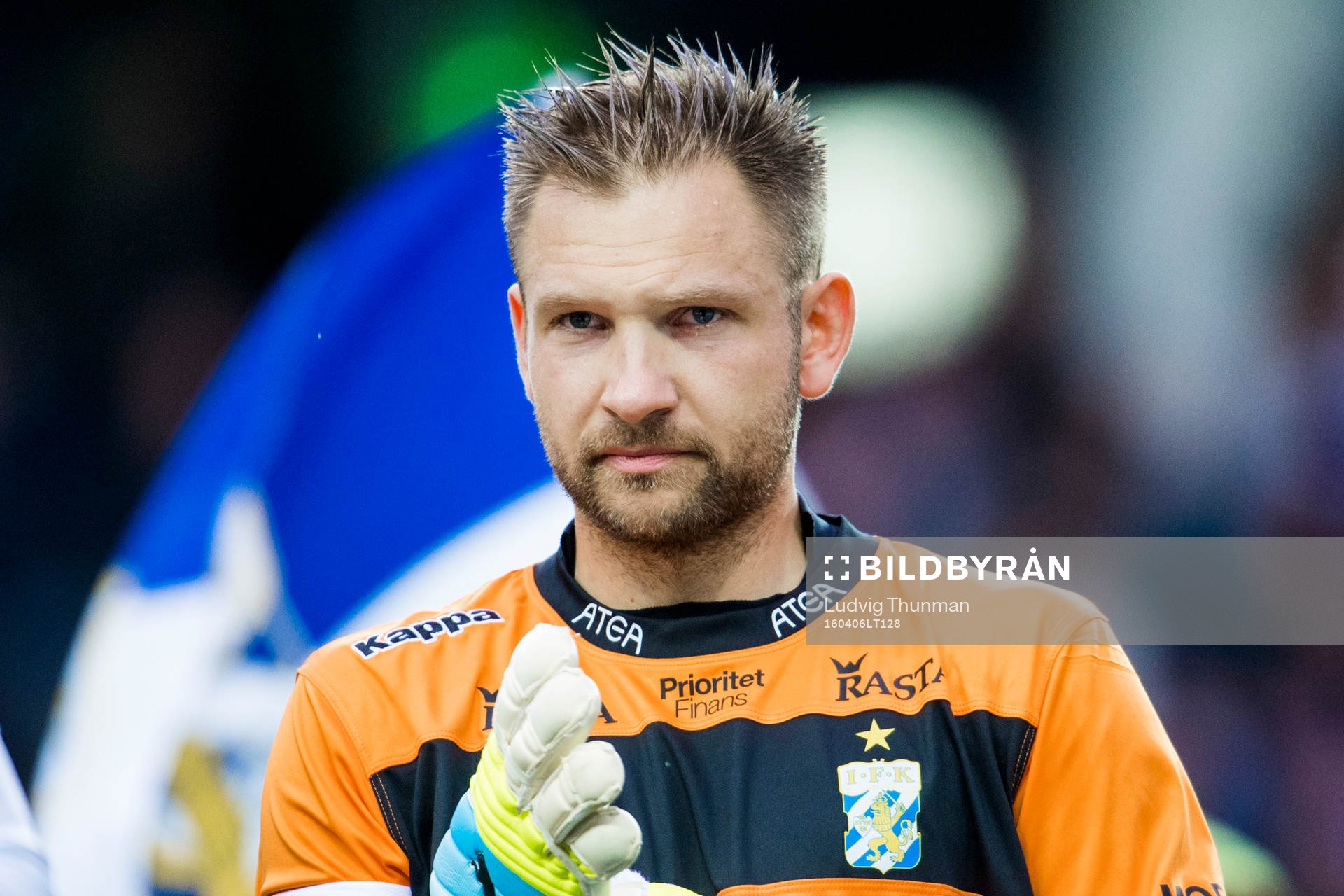 IFK Göteborgs målvakt John Alvbåge