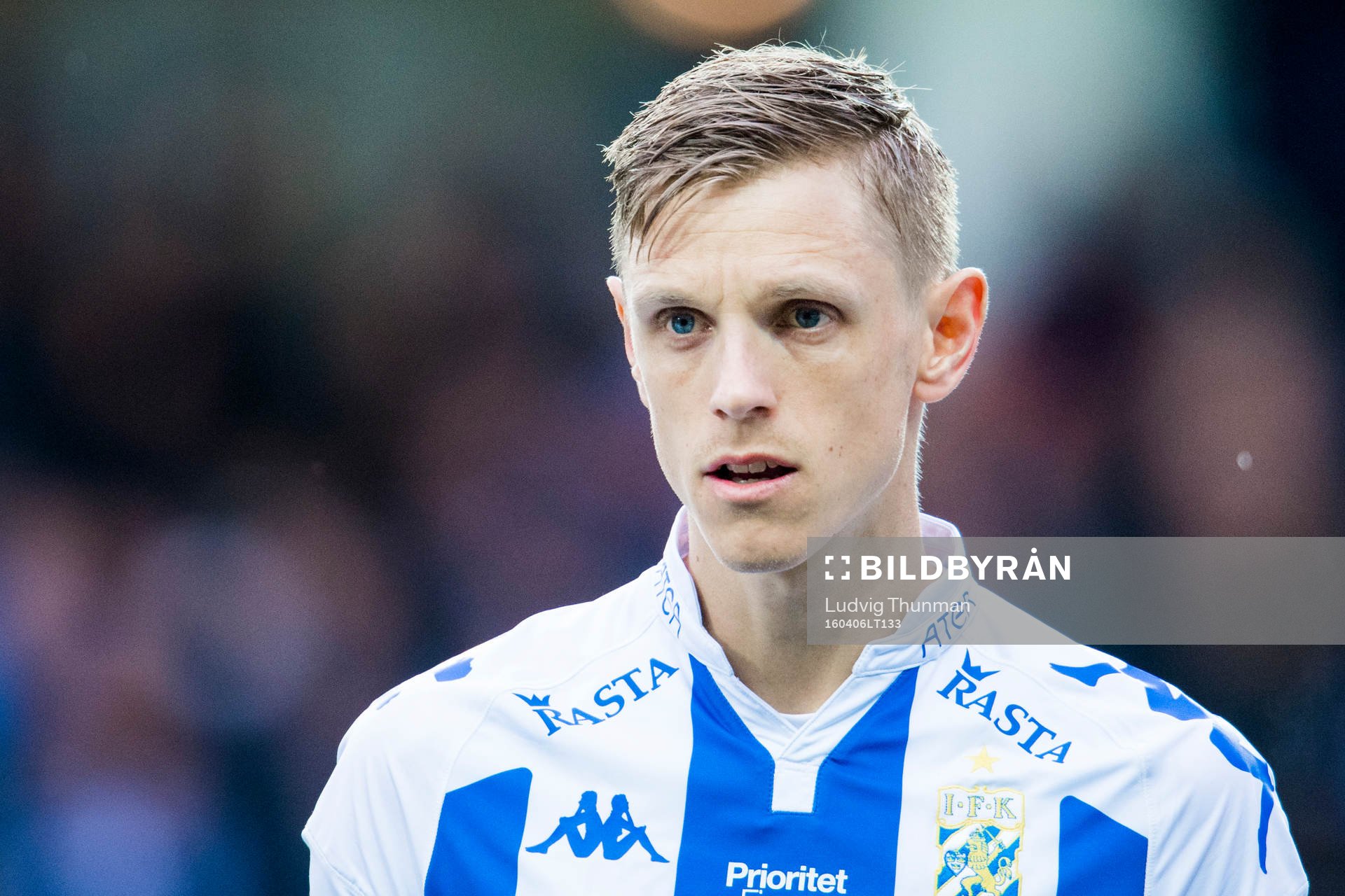 IFK Göteborgs Sören Rieks