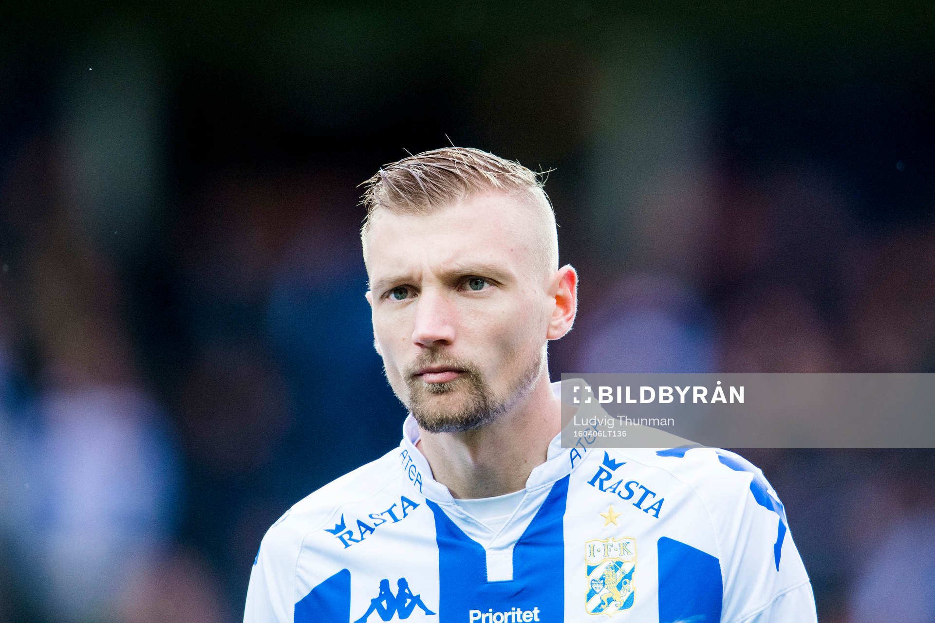 IFK Göteborgs Sebastian Eriksson