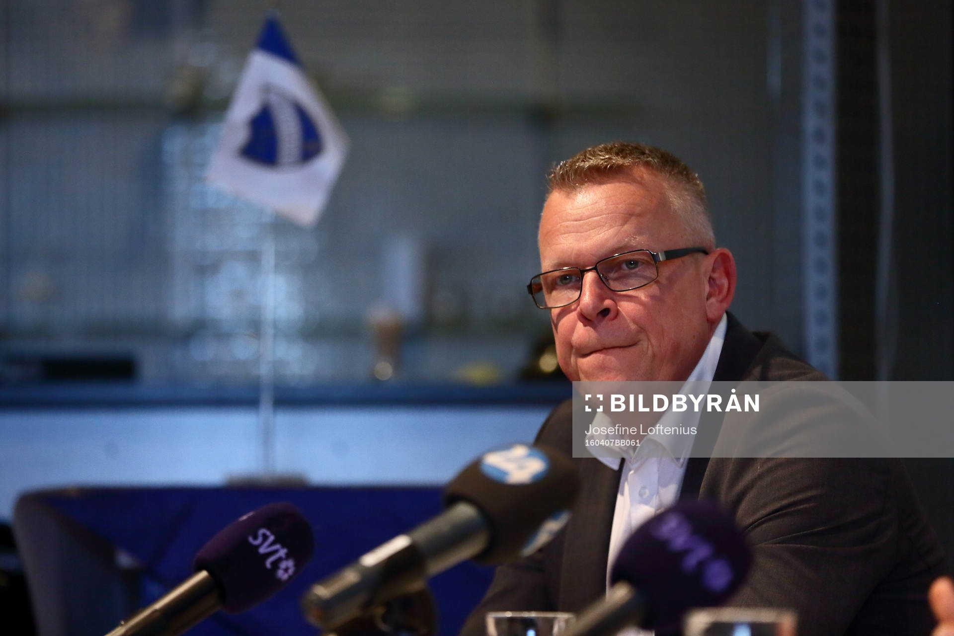 Norrköpings tränare Jan Andersson