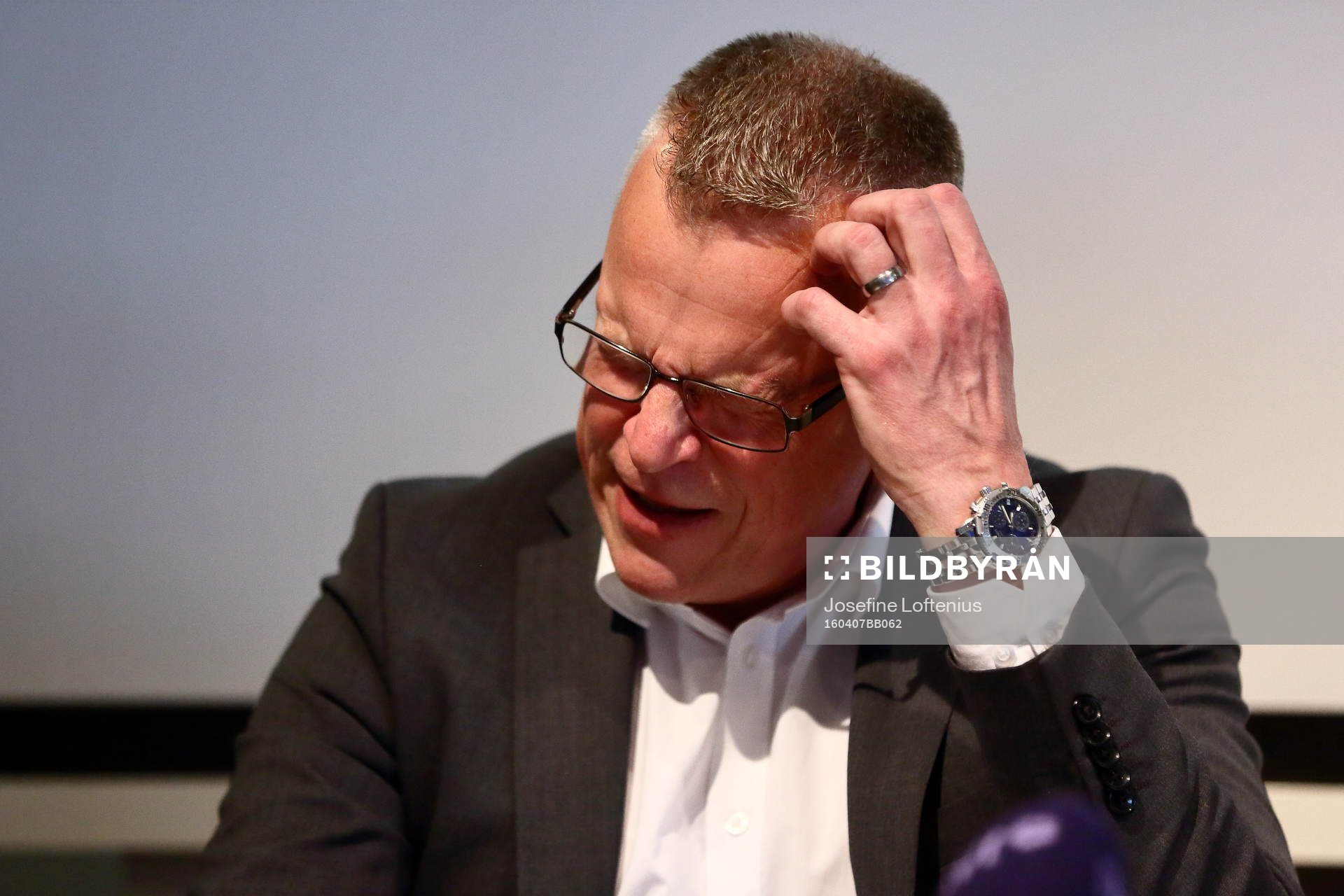 Norrköpings tränare Jan Andersson