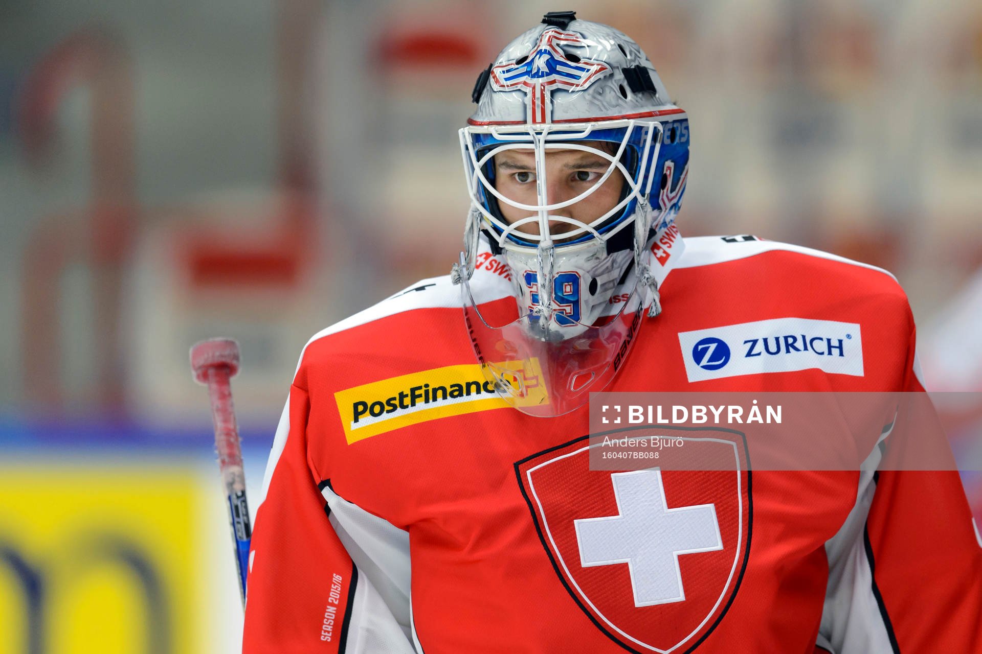 Schweiz målvakt Luca Boltshauser