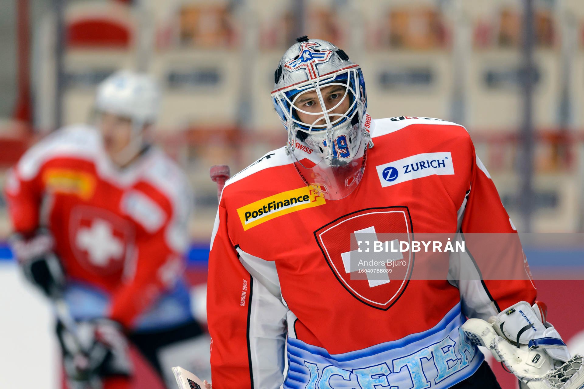 Schweiz målvakt Luca Boltshauser