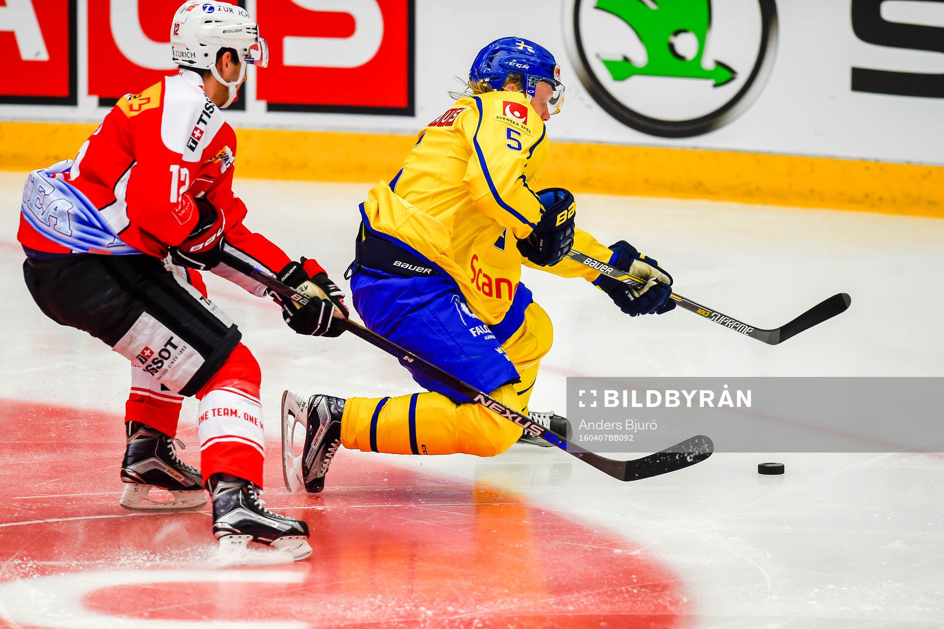 Sveriges Emil Johansson