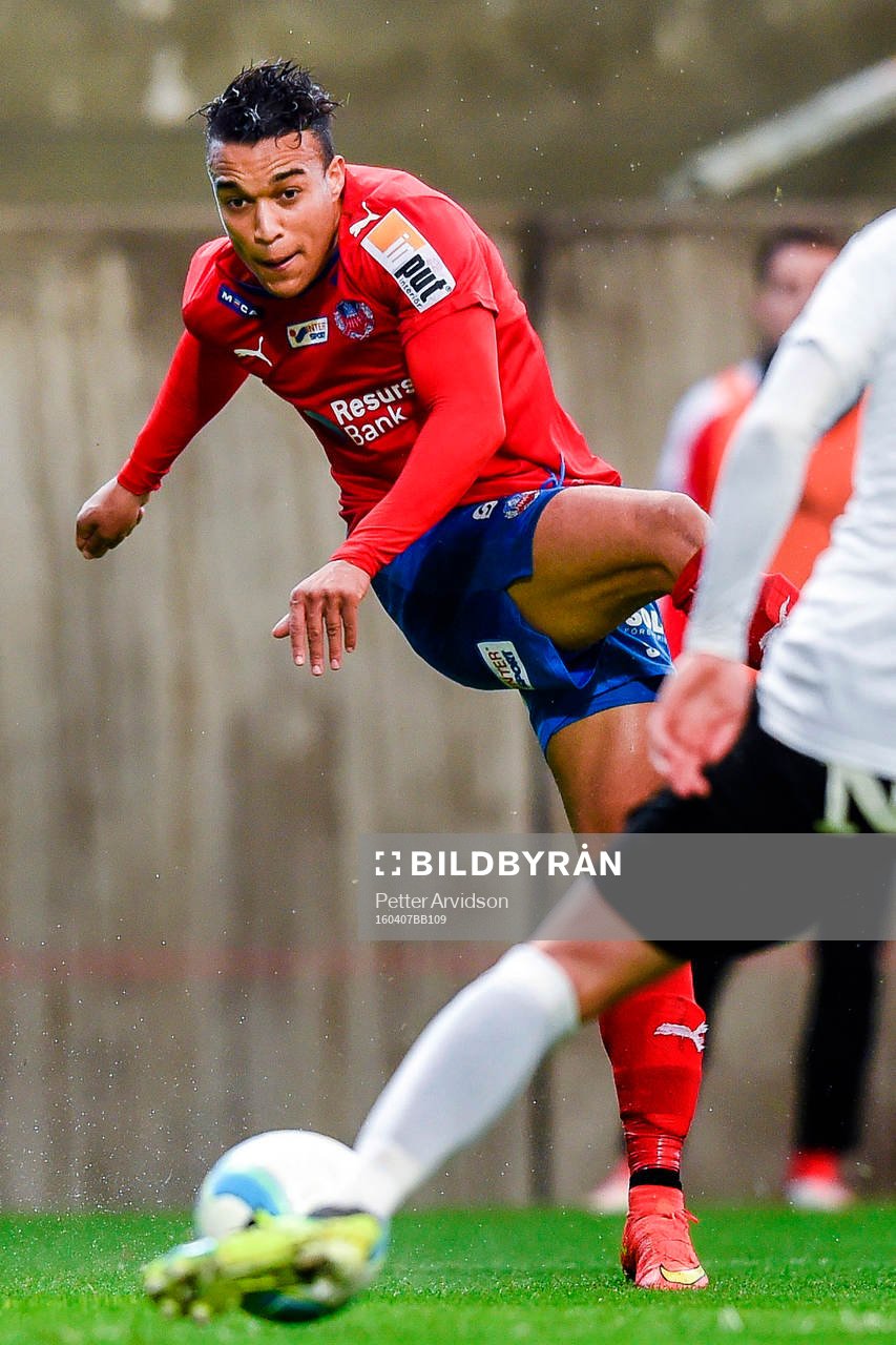 Helsingborgs Matthew Rusike