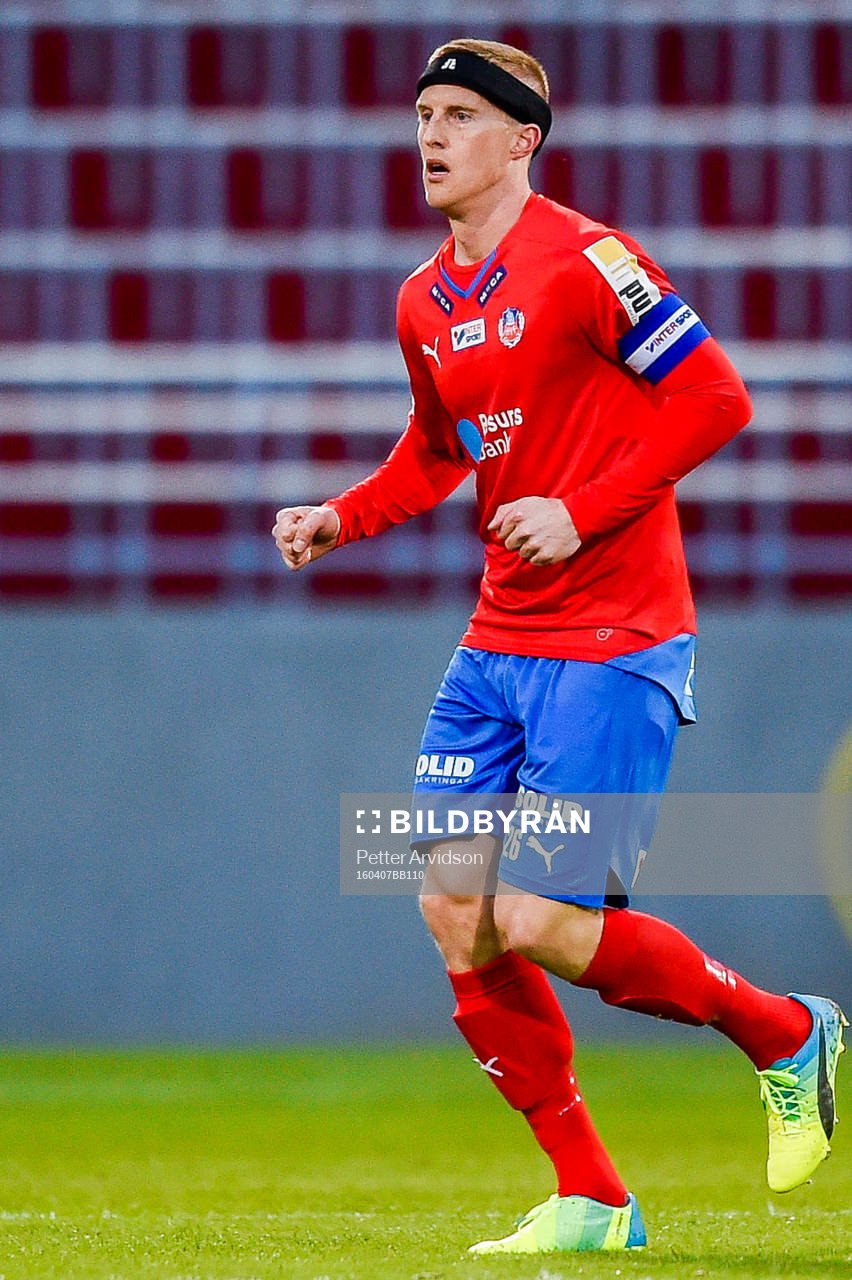 Helsingborgs Peter Larsson