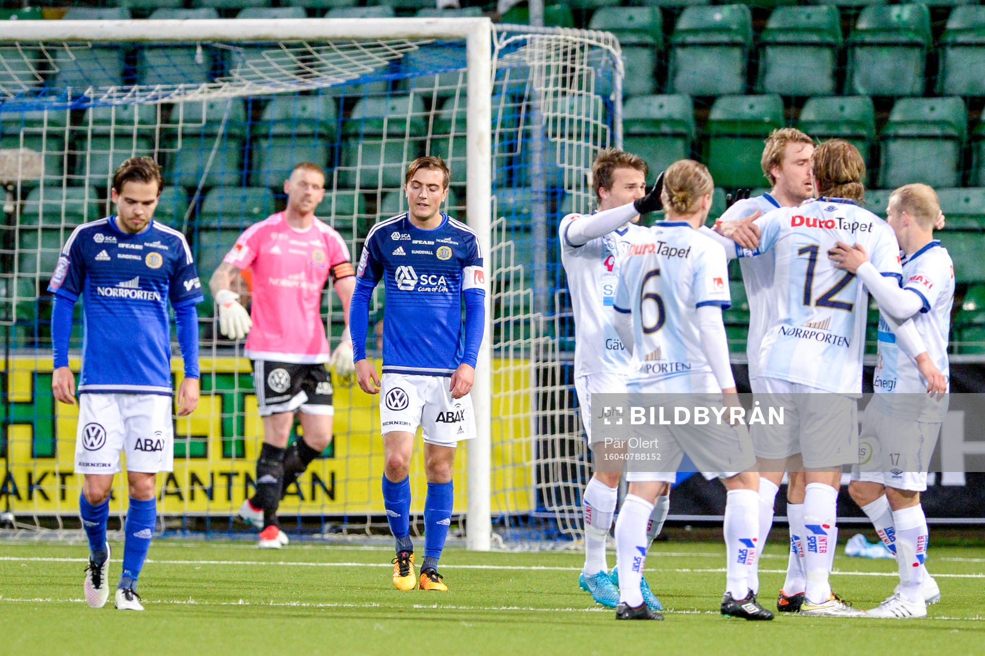 Sundsvalls spelare deppar