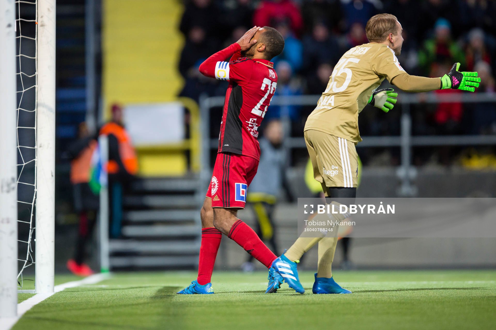 Östersunds Alex Dyer deppar