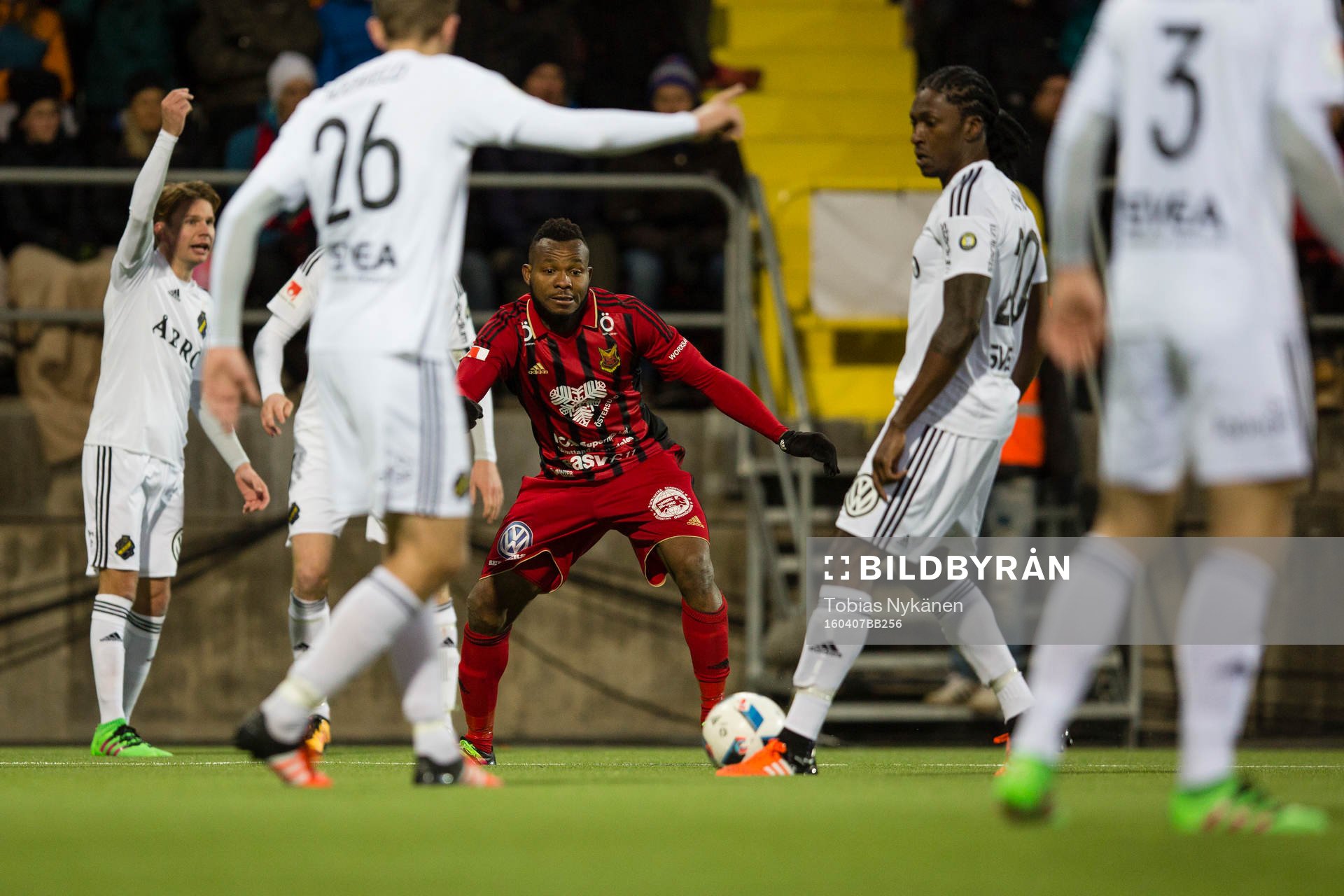 Östersunds Michael Omoh