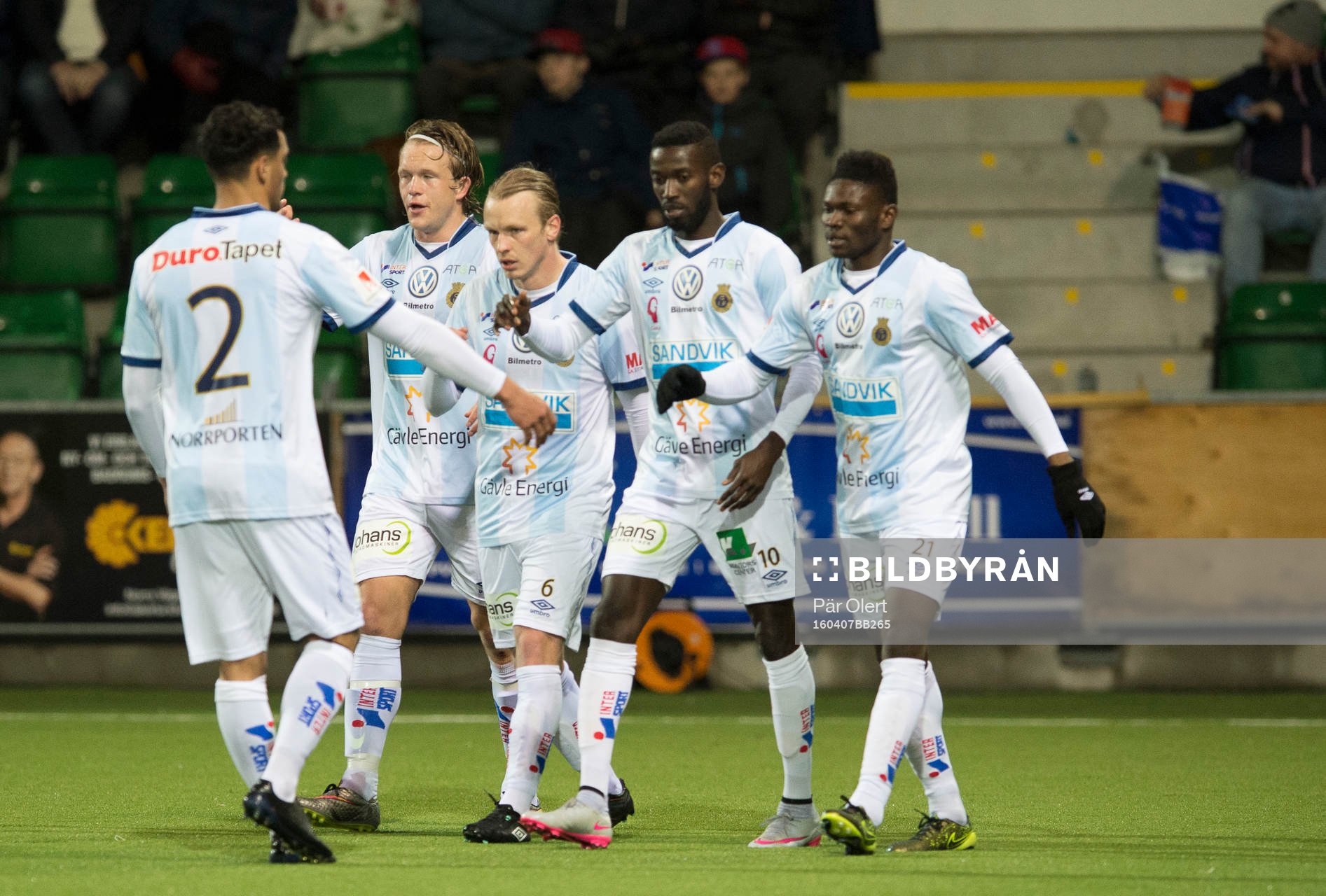 Gefles Dioh Williams, Kwame Bonsu, Jesper Florén, Anders
