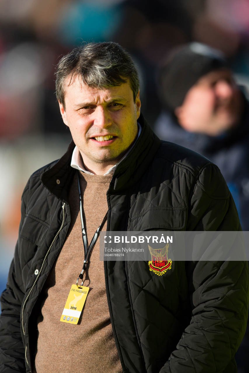 Östersunds ordförande Daniel Kindberg