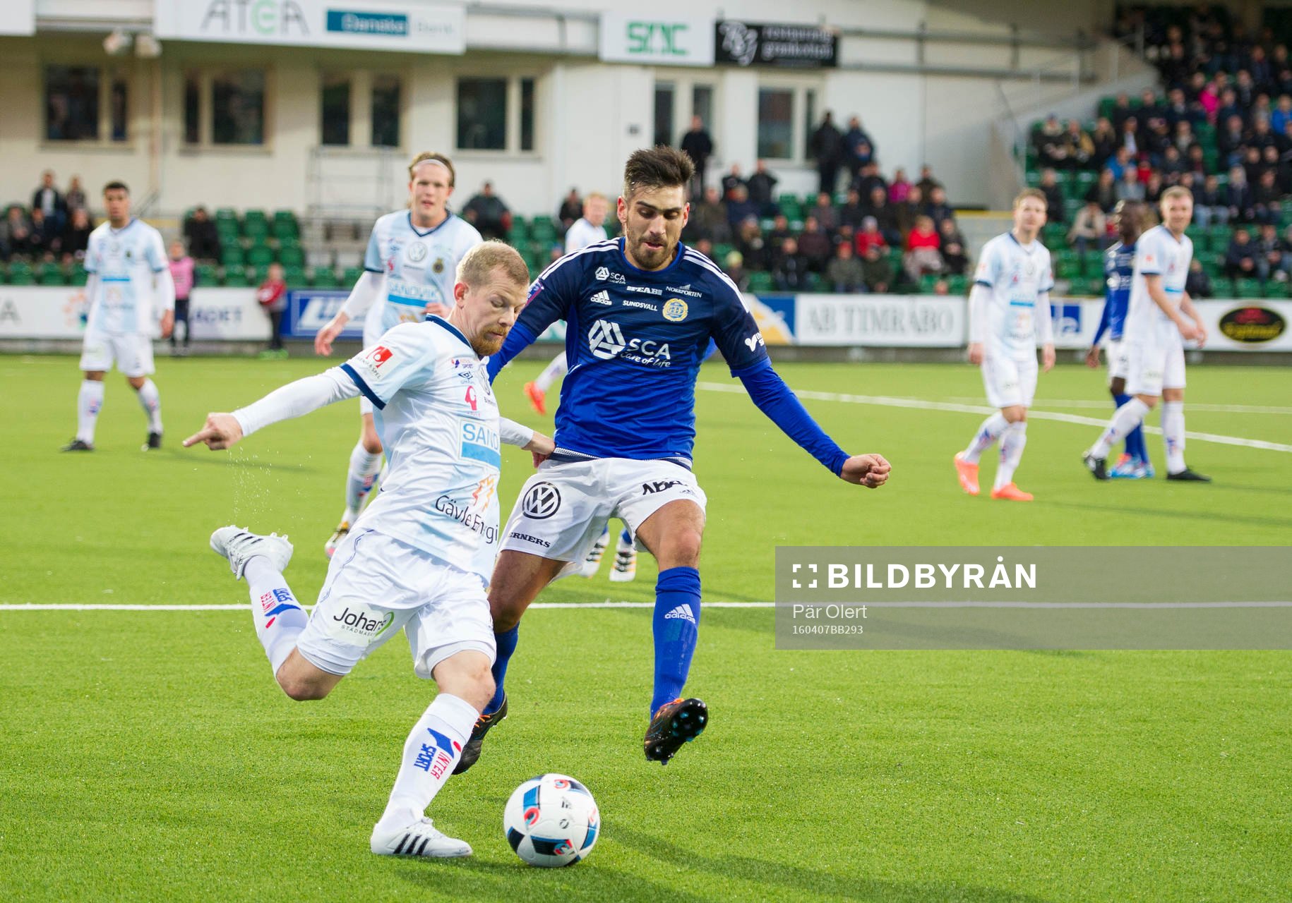 Sundsvalls Stefan Silva utmanar Gefles Jonas Lantto