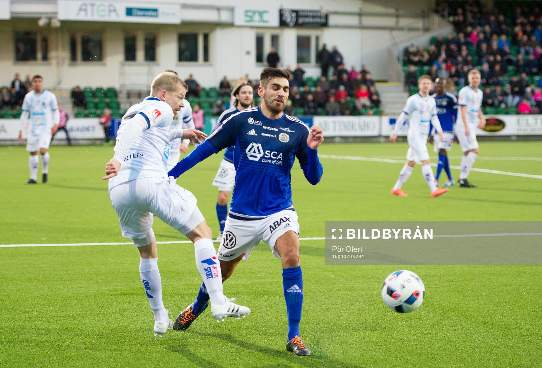 Sundsvalls Stefan Silva utmanar Gefles Jonas Lantto