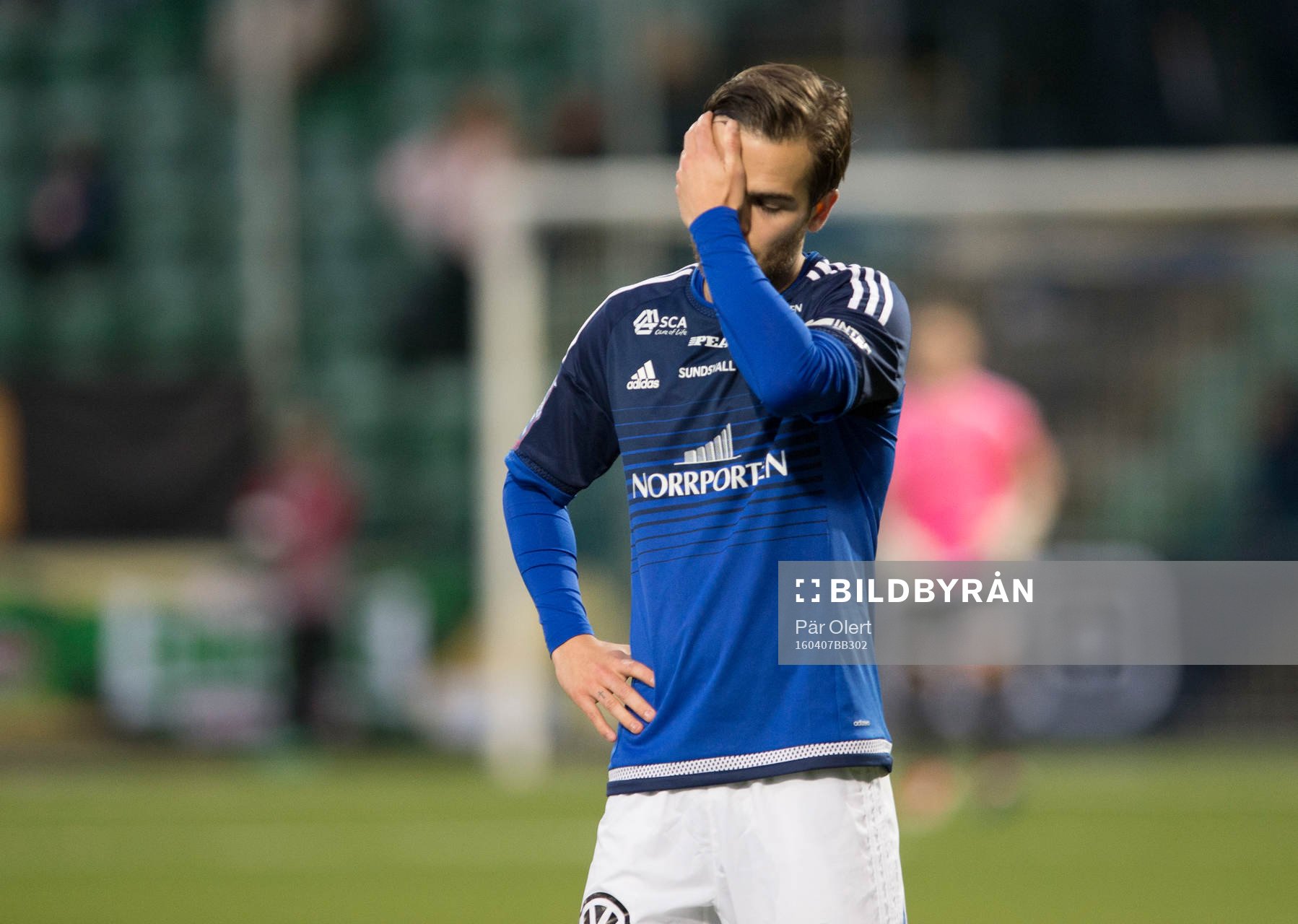 Sundsvalls Kristinn Steindorsson deppar