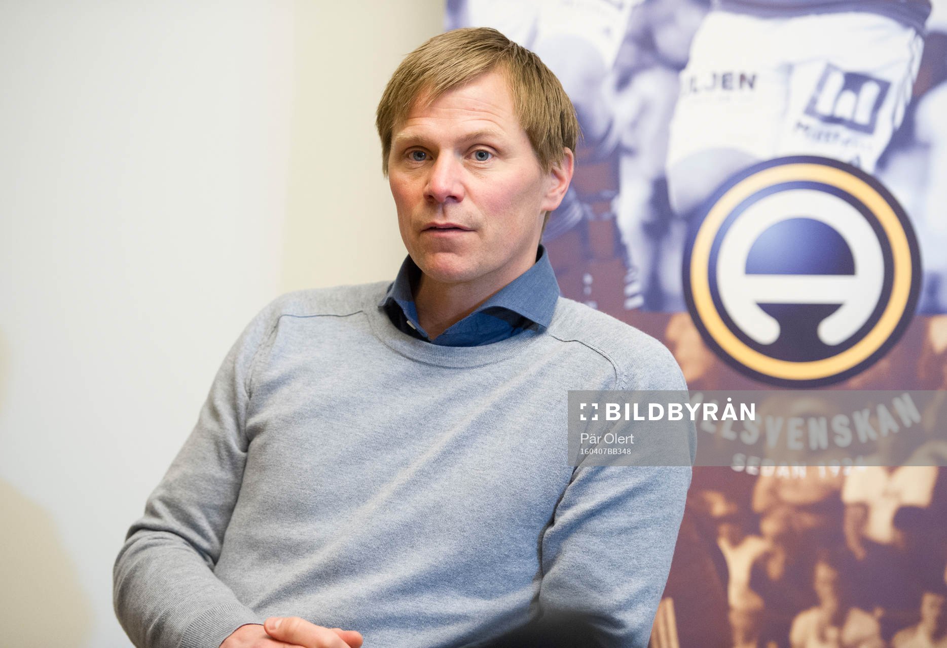 Gefles tränare Roger Sandberg