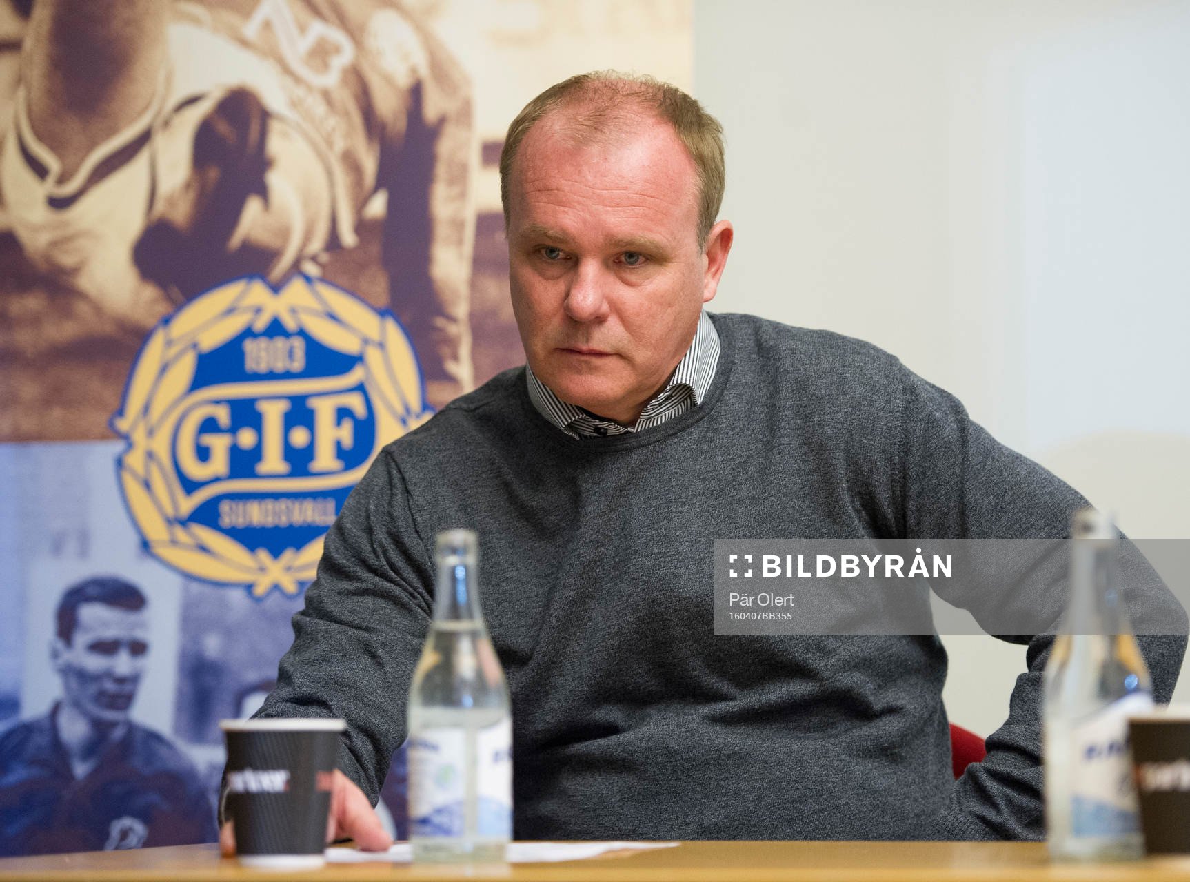 Gefles tränare Roger Sandberg