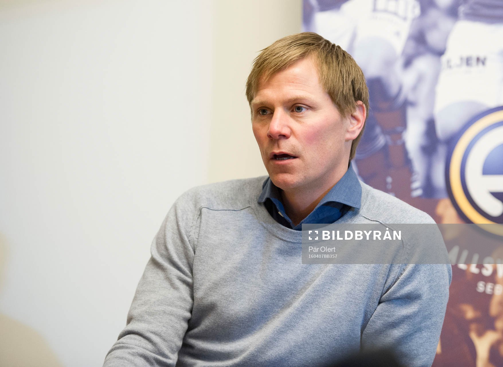 Gefles tränare Roger Sandberg