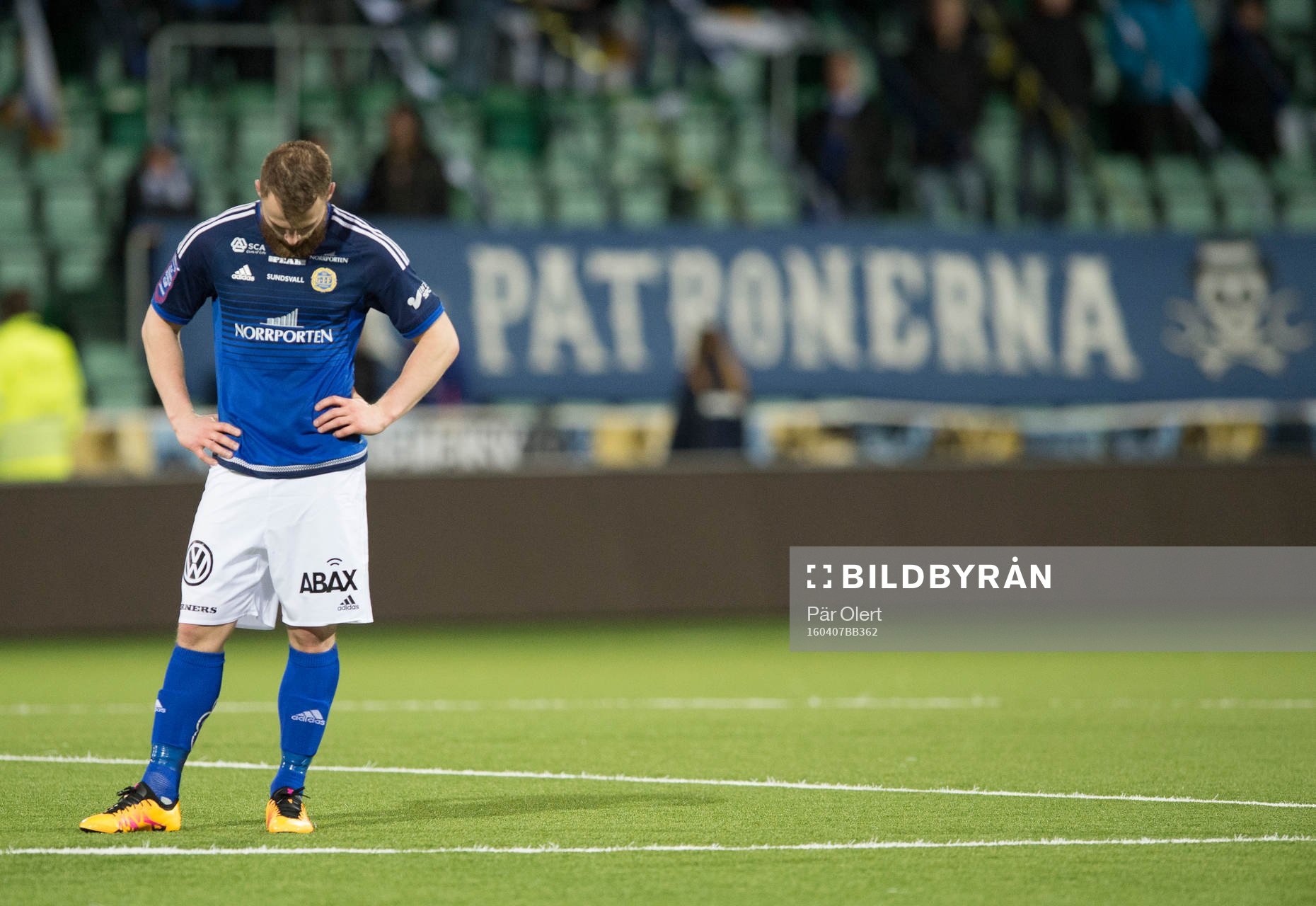 Sundsvalls Runar Sigurjonsson deppar