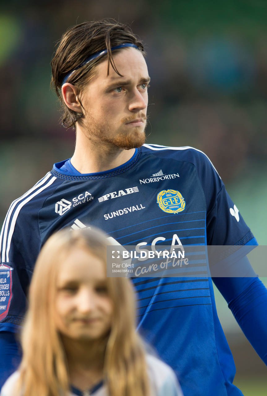 Sundsvalls Robin Tranberg