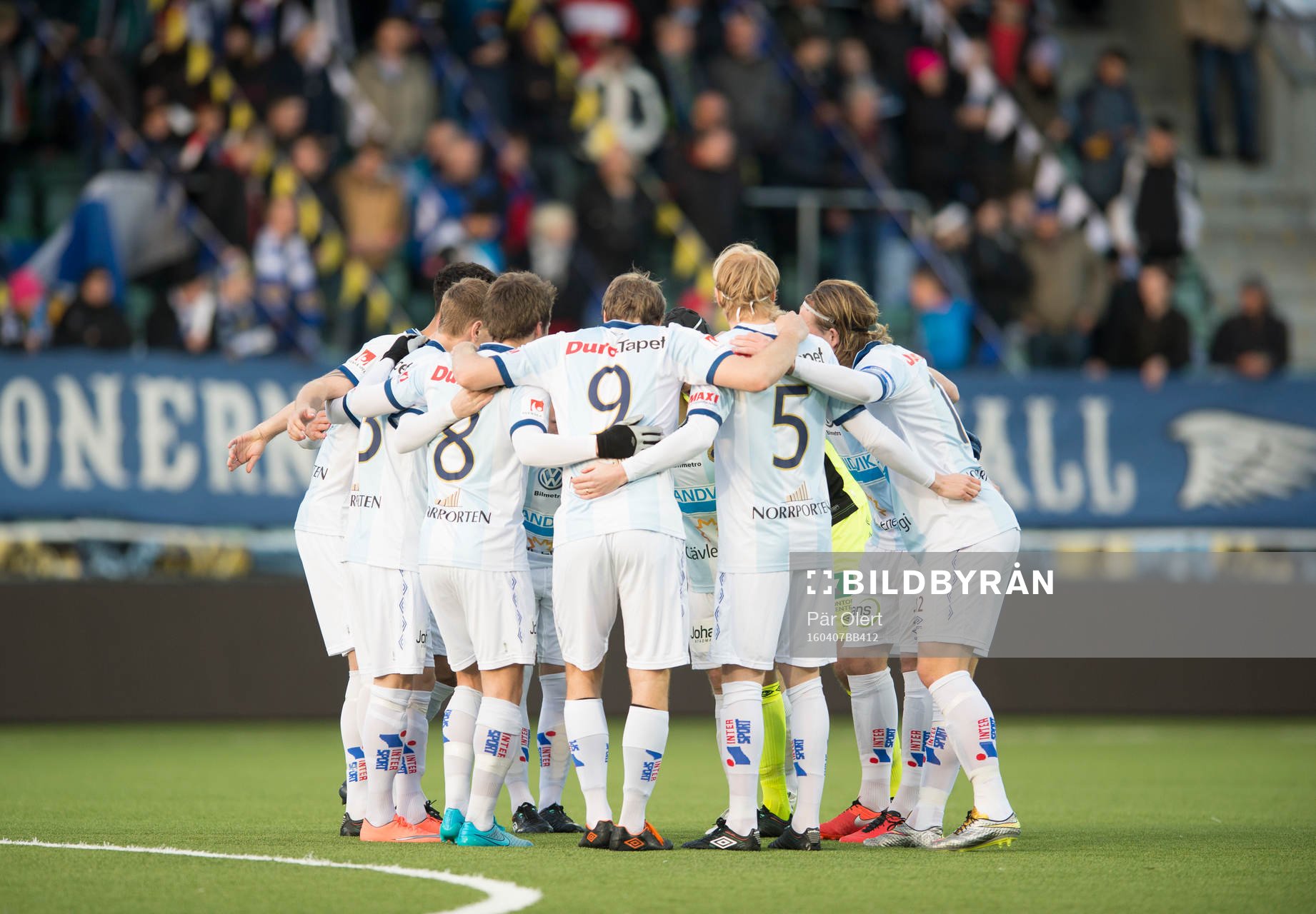 Gefle värmer upp