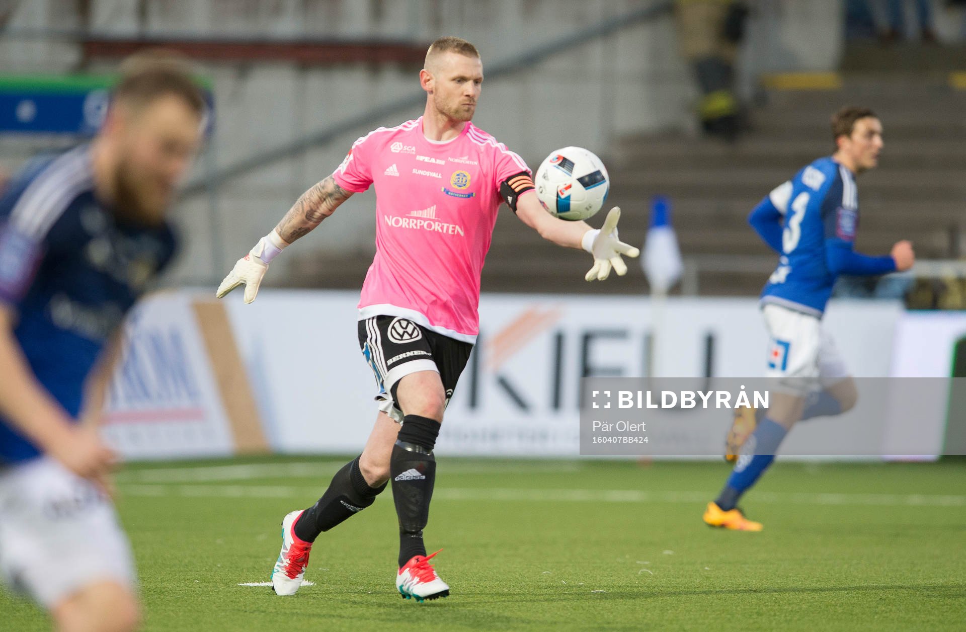Sundsvalls målvakt Tommy Naurin