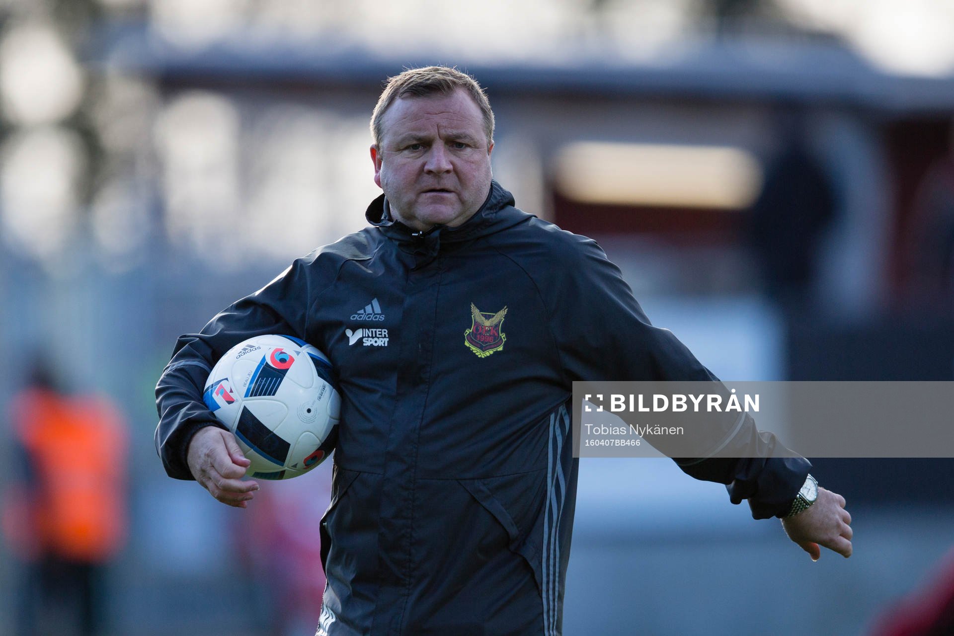 Östersunds assisterande tränare Billy Reid