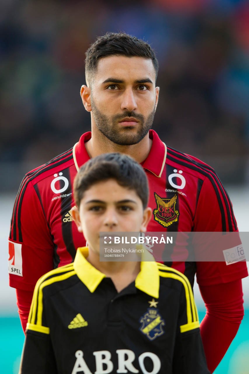 Östersunds Saman Ghoddos