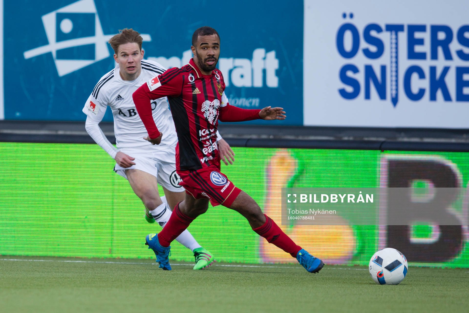 Östersunds Alex Dyer