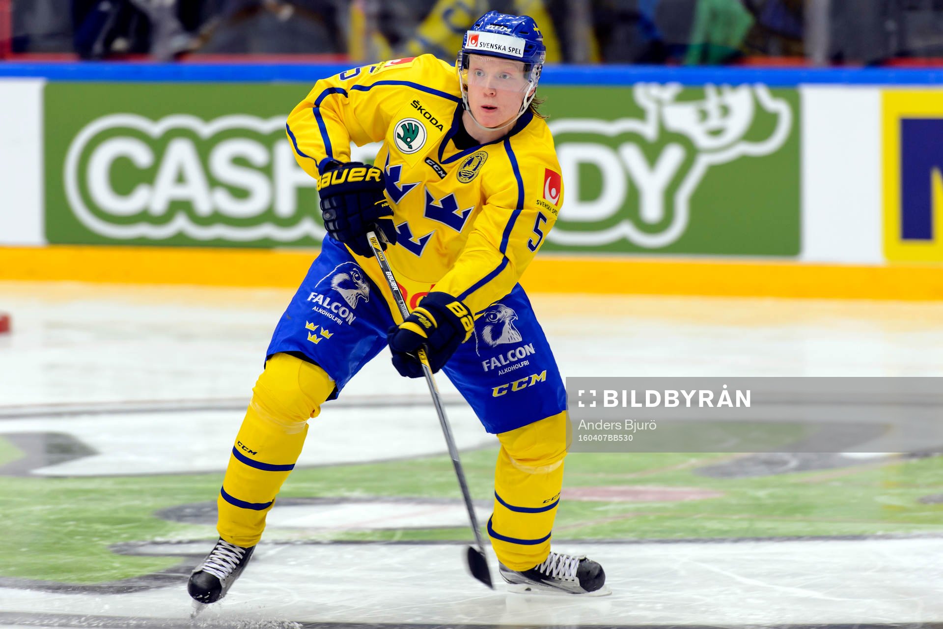 Sveriges Emil Johansson