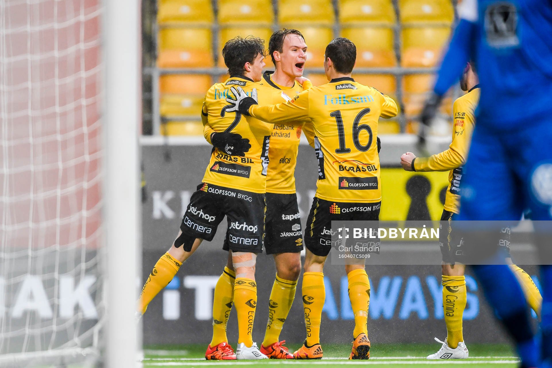 Elfsborgs Viktor Prodell jublar