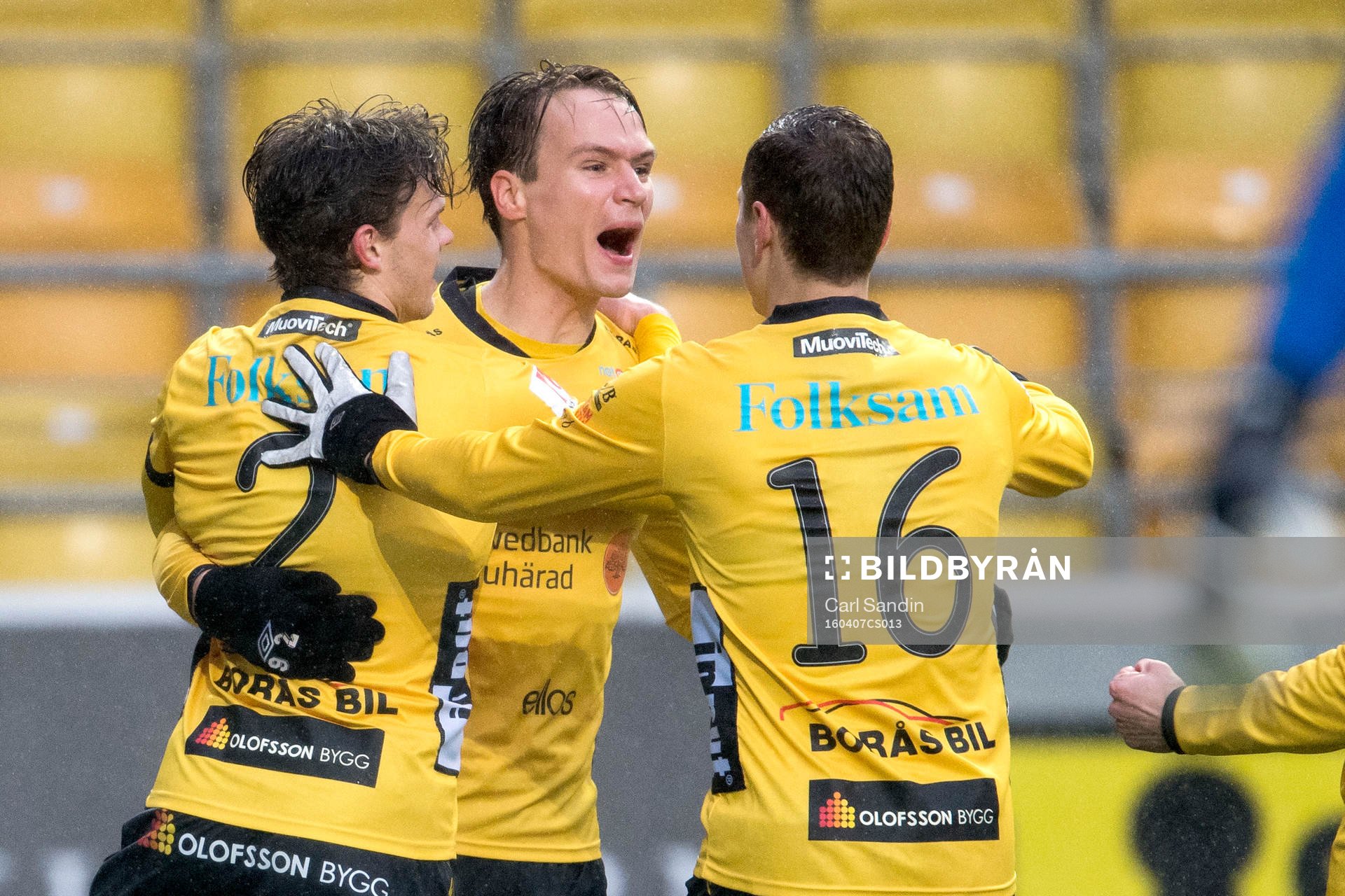 Elfsborgs Viktor Prodell jublar