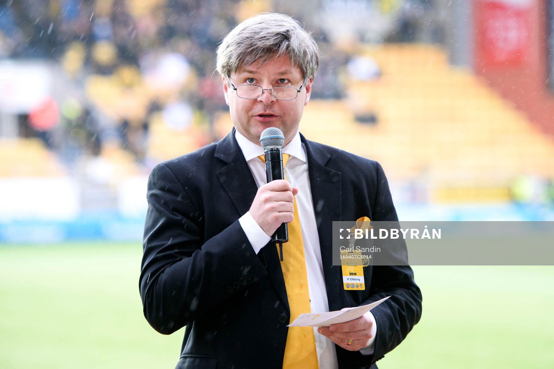 Elfsborgs ordförande Bo Johansson