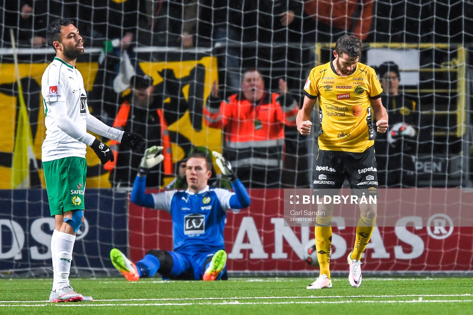 Elfsborgs Marcus Rohdén jublar