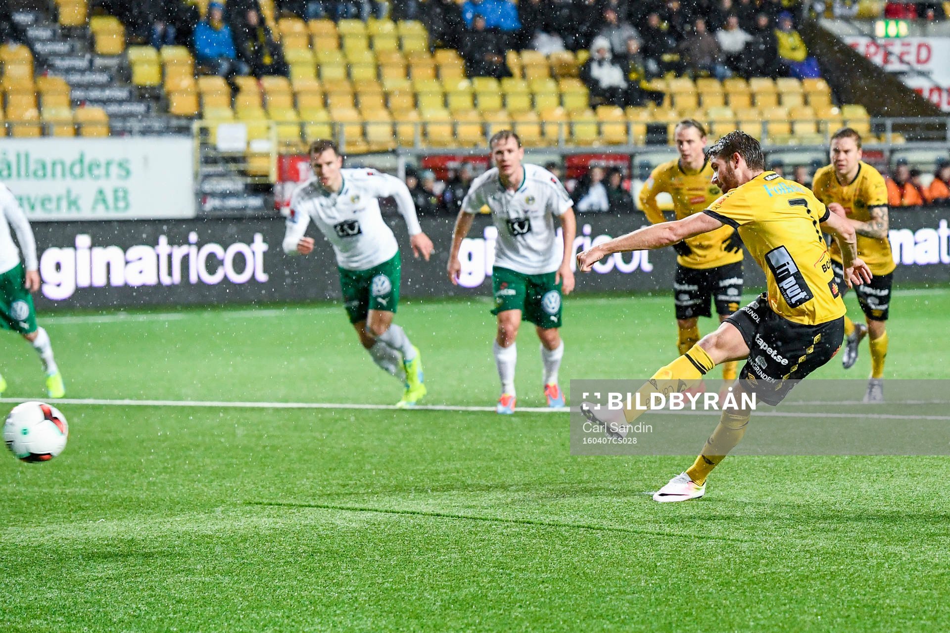 Elfsborgs Marcus Rohdén gör 4-1 på straff