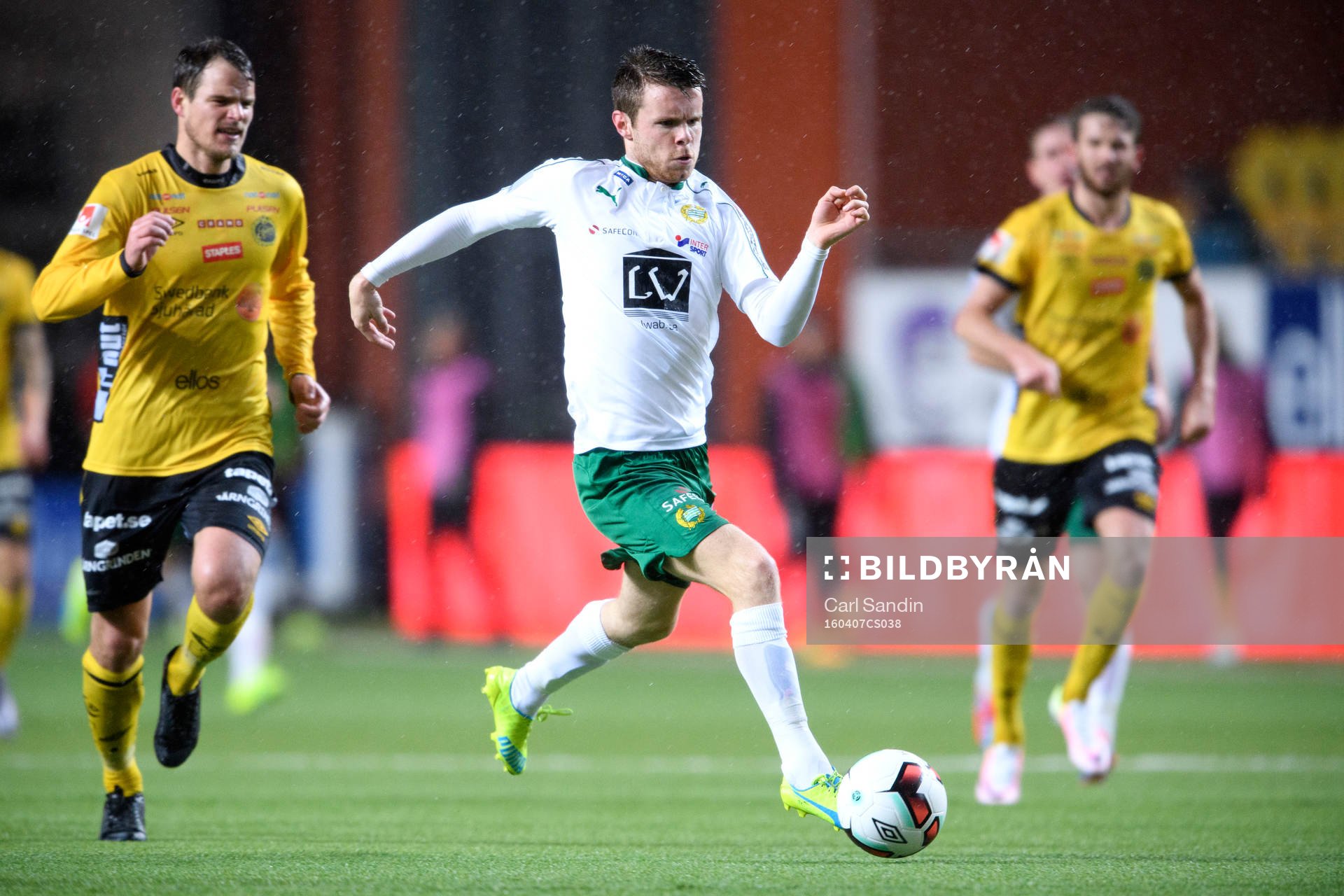 Hammarbys Måns Söderqvist