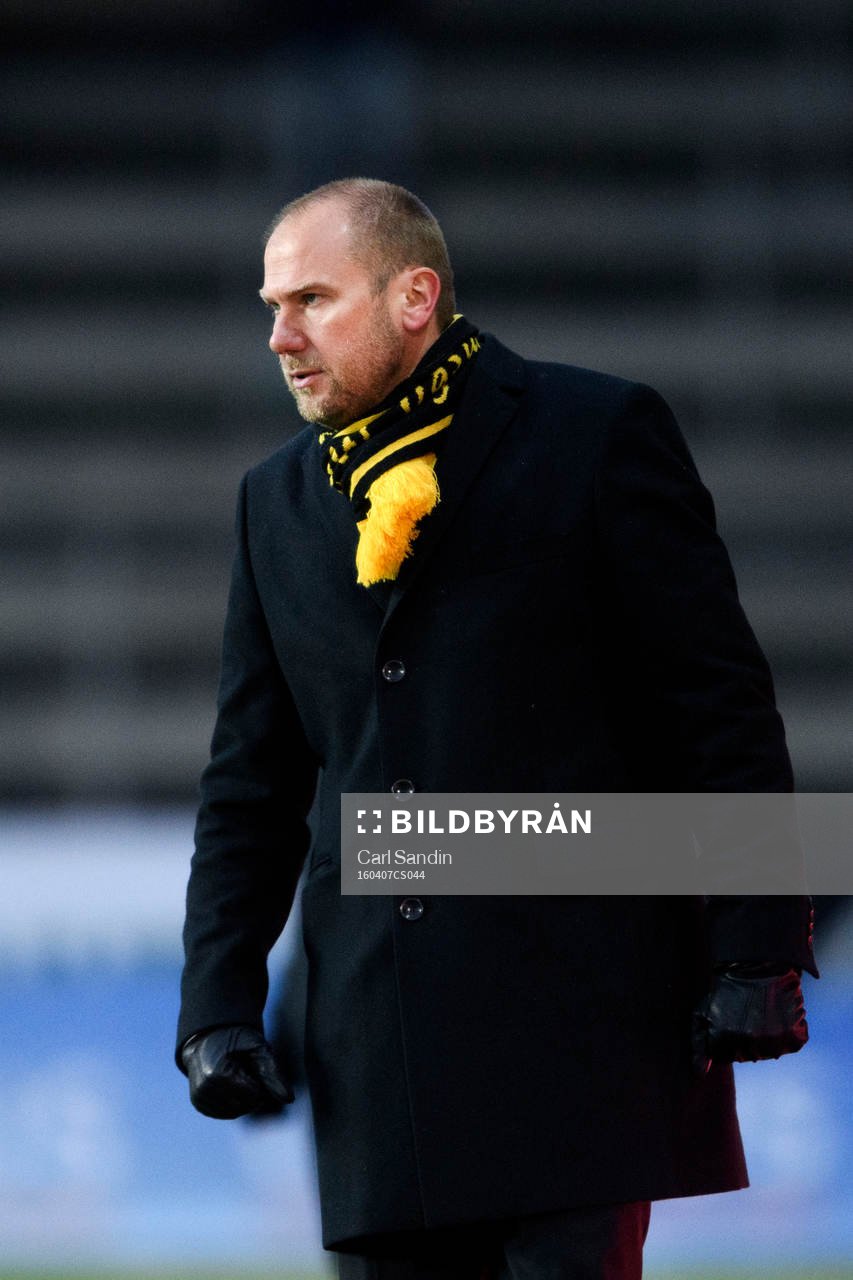 Elfsborgs manager Magnus Haglund