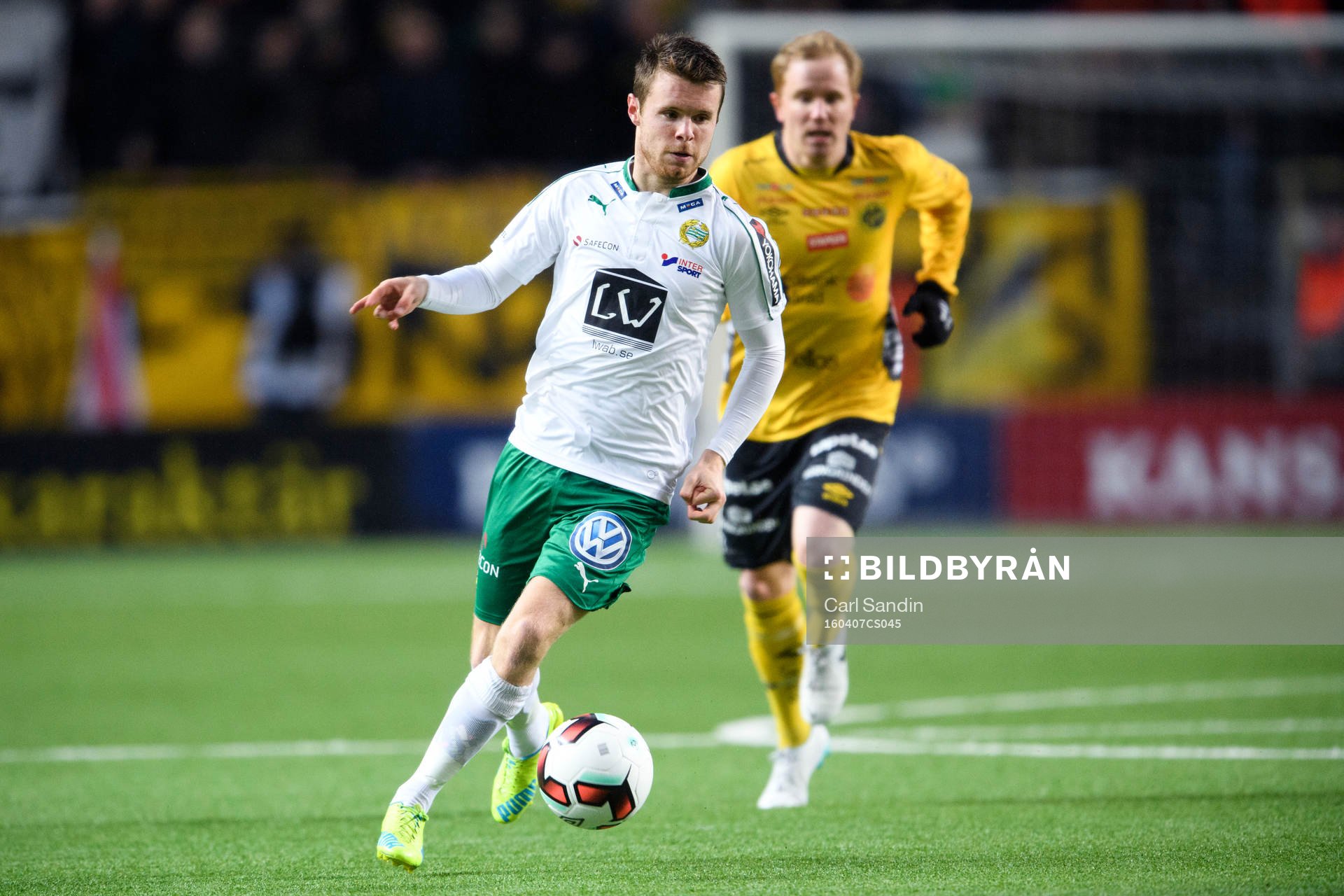 Hammarbys Måns Söderqvist