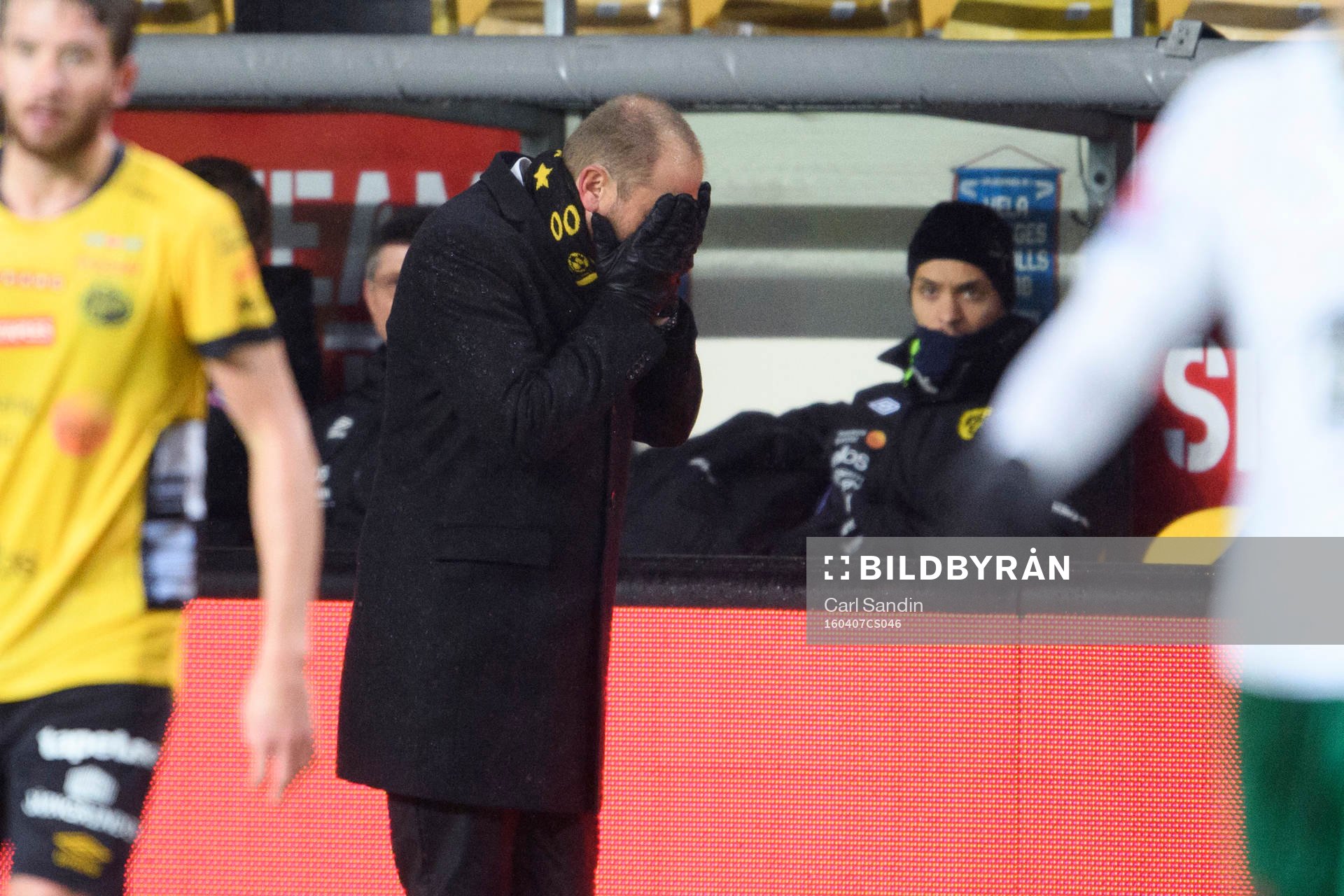 Elfsborgs manager Magnus Haglund deppar