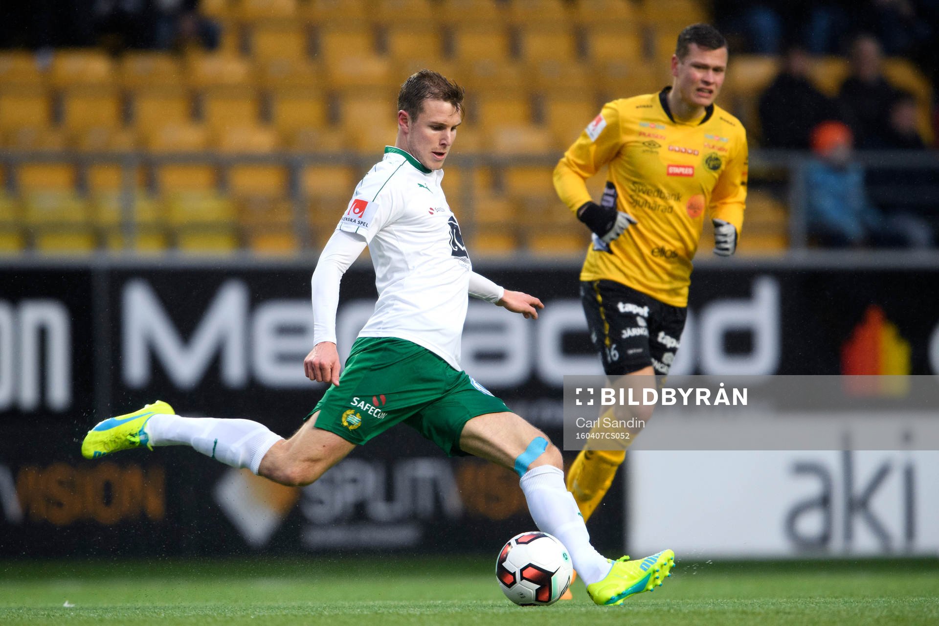Hammarbys Richard Magyar