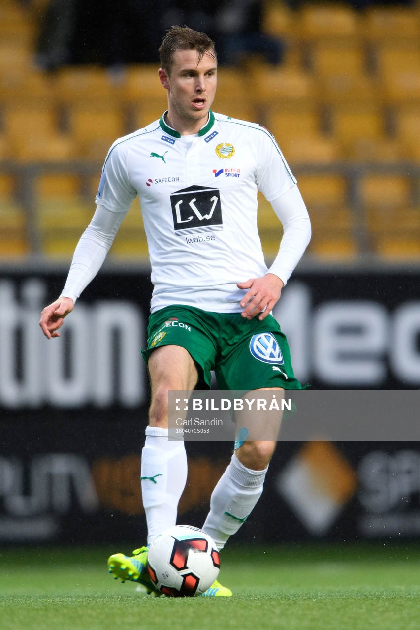 Hammarbys Richard Magyar