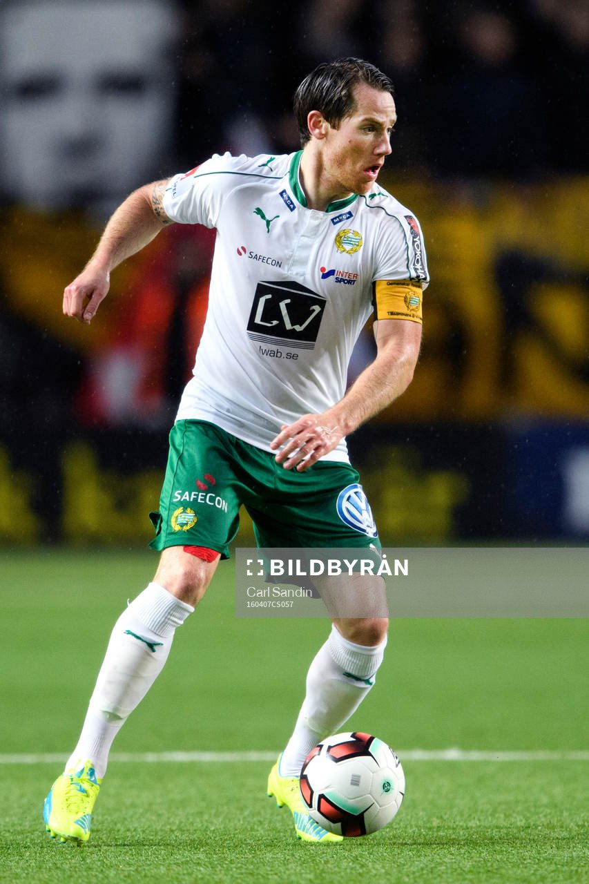 Hammarbys Johan Persson