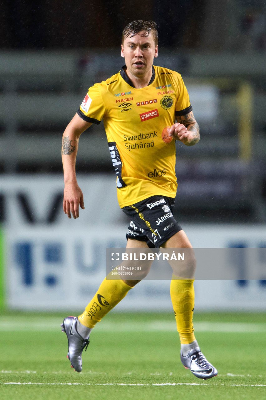 Elfsborgs Thomas Kind Bendiksen