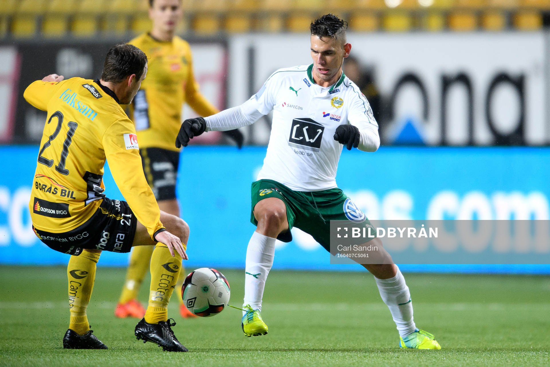 Hammarbys Alexssander Medeiros de Azeredo