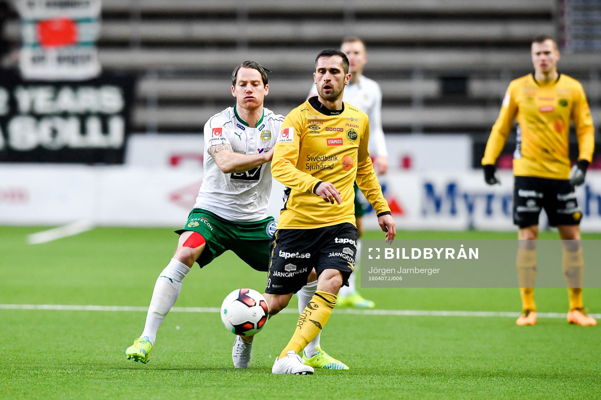 Hammarbys Johan Persson