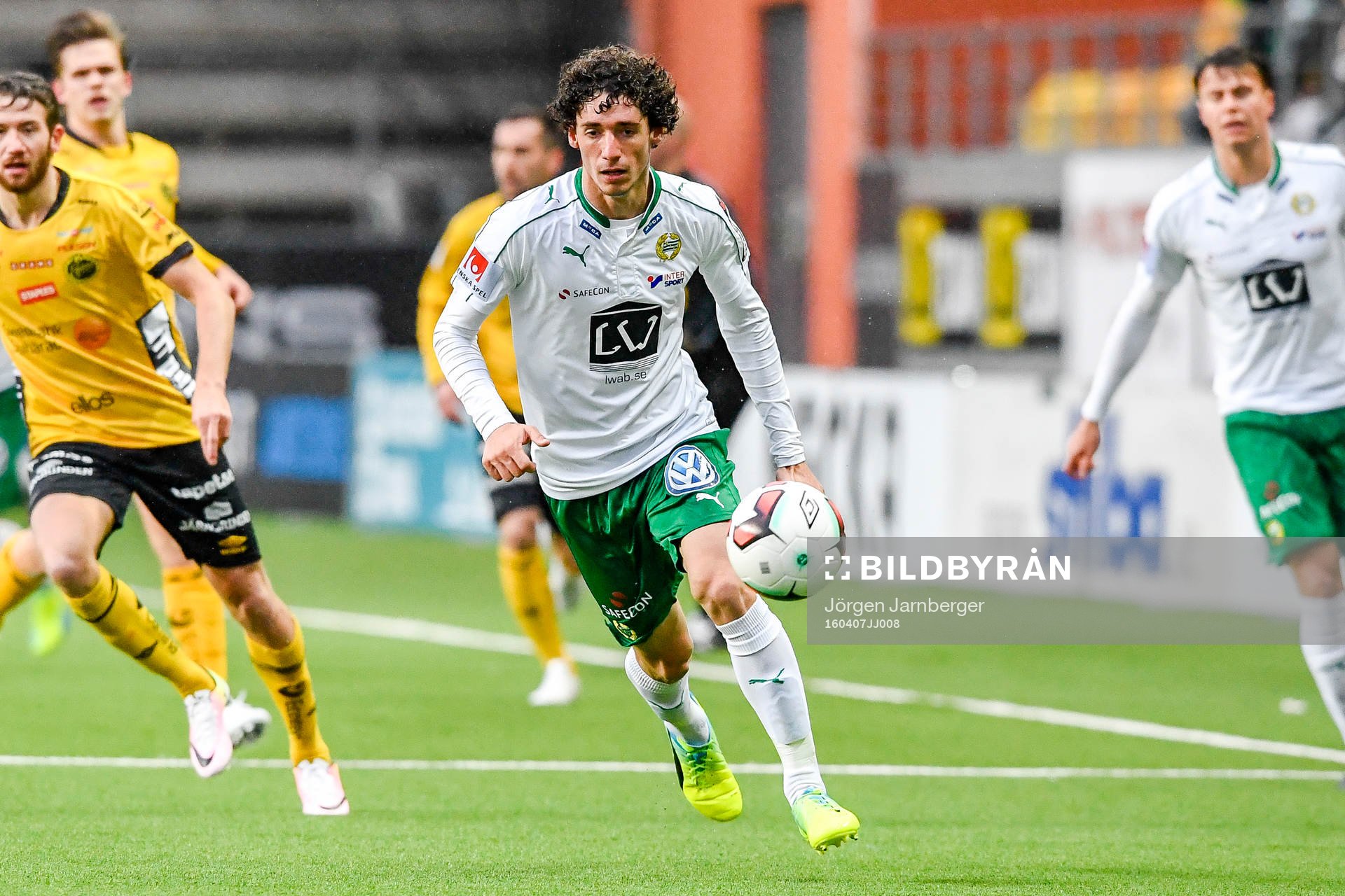 Hammarbys Romulo Cabral Pereira Pinto