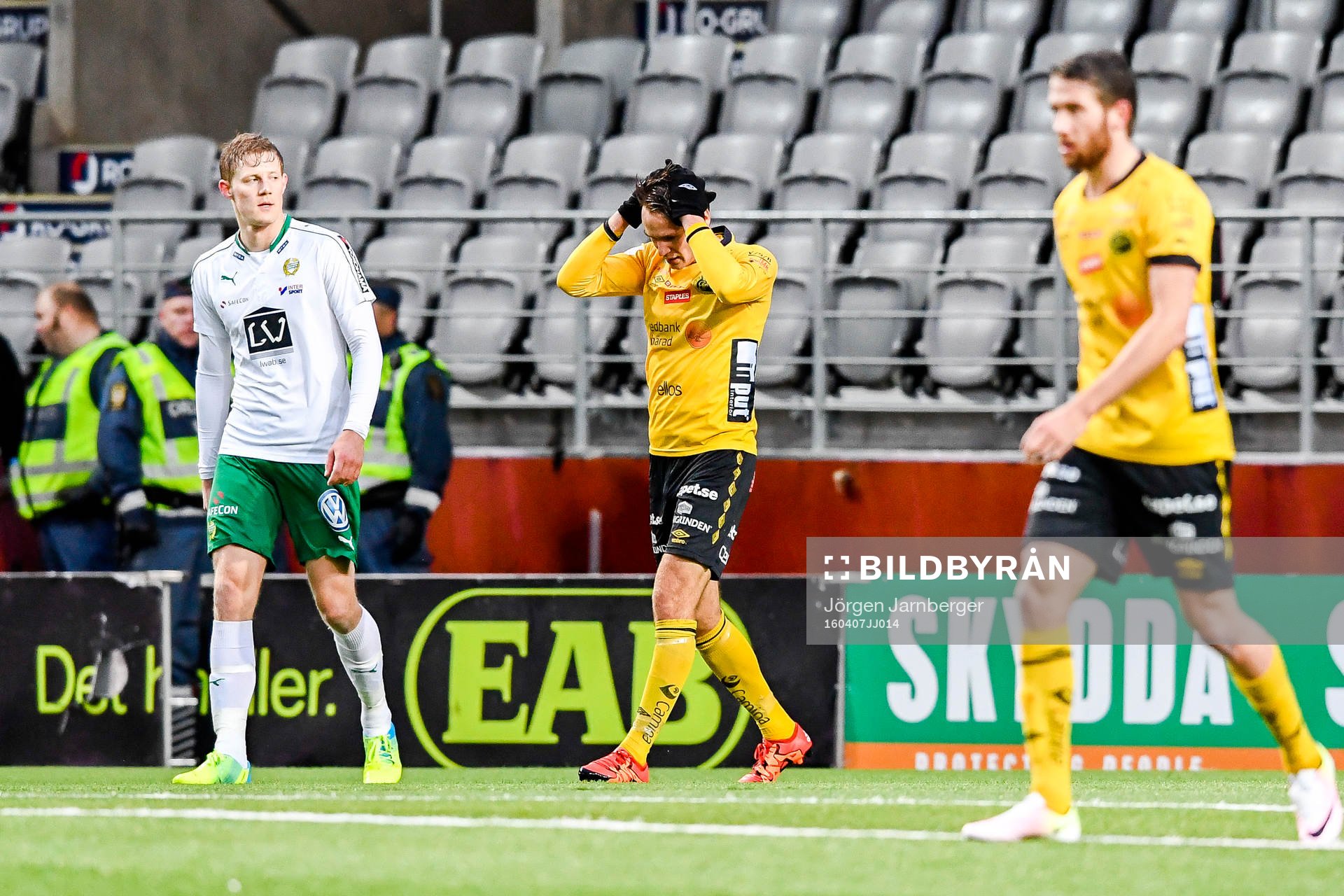 Elfsborgs Viktor Prodell deppar