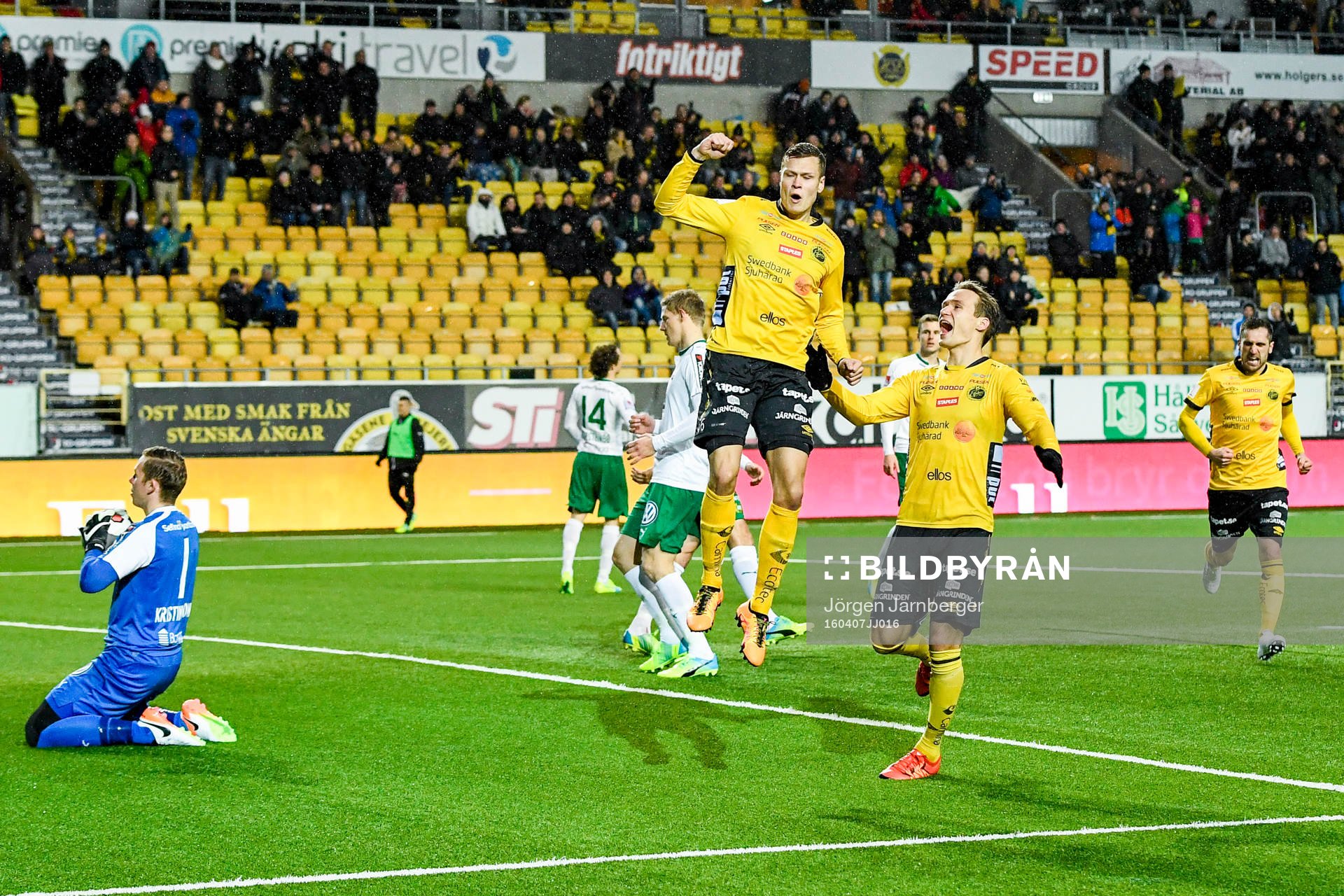 Elfsborgs Viktor Claesson jublar