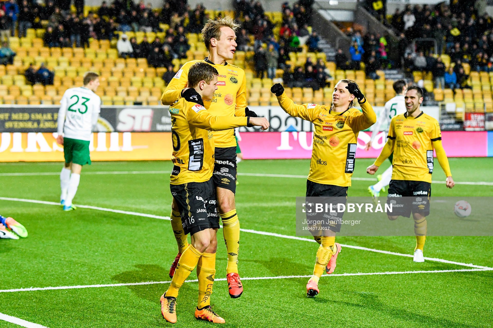 Elfsborgs Viktor Claesson jublar